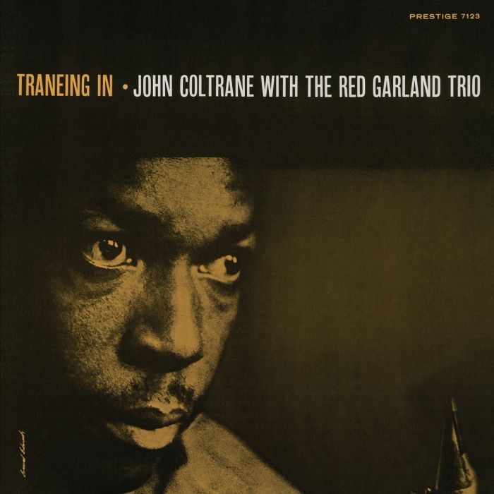 JOHN COLTRANE - TRANEING IN WITH THE RED GARLAN TRIO