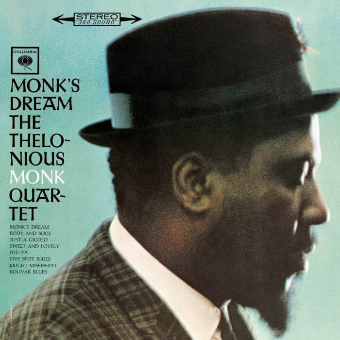 THELONIOUS QUARTET MONK - MONK'S DREAM