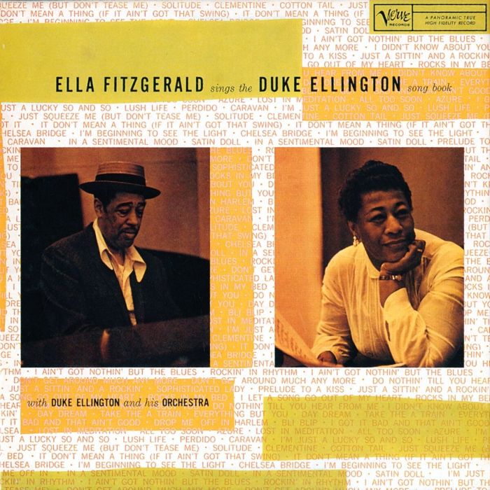 ELLA FITZGERALD - ELLA SINGS ELLINGTON