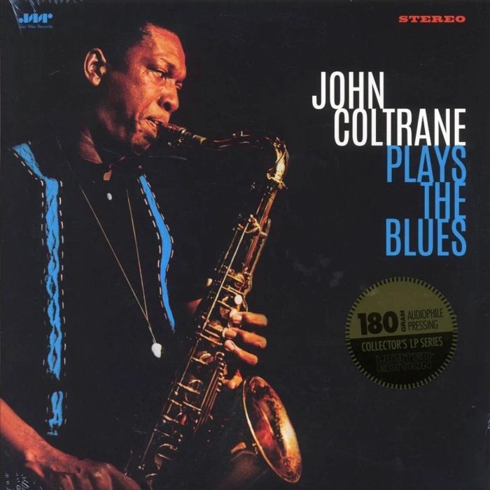 JOHN COLTRANE - PLAYS THE BLUES