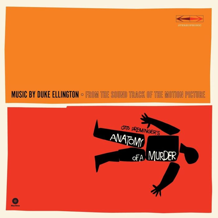 DUKE ELLINGTON - ANATOMY OF A MURDER