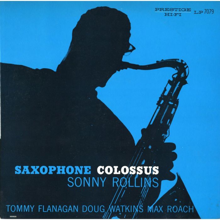 SONNY ROLLINS - SAXOPHONE COLOSSUS