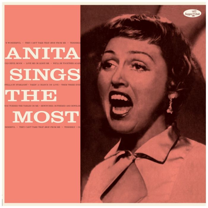ANITA O'DAY - SINGS THE MOST (FEAT. OSCAR PETERSON)