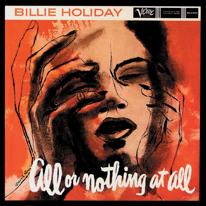 BILLIE HOLIDAY - ALL OR NOTHING AT ALL (LIMITED EDITION)