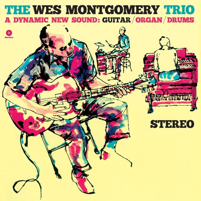 WES MONTGOMERY - WES MONTGOMERY TRIO