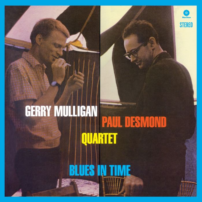 GERRY MULLIGAN - BLUES IN TIME (180G)