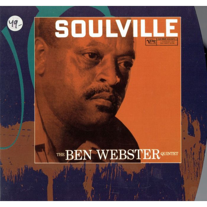 BEN WEBSTER - SOULVILLE (LIMITED EDITION)