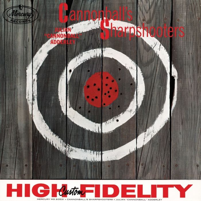 CANNONBALL ADDERLEY - CANNONBALL'S SHARPSHOOTERS