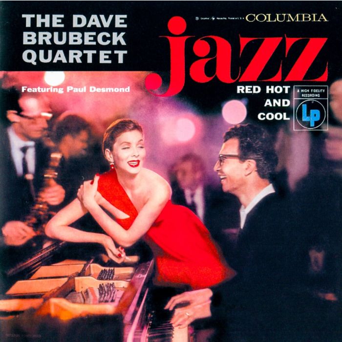 DAVE BRUBECK - JAZZ: RED. HOT & COOL (LIMITED EDITION)