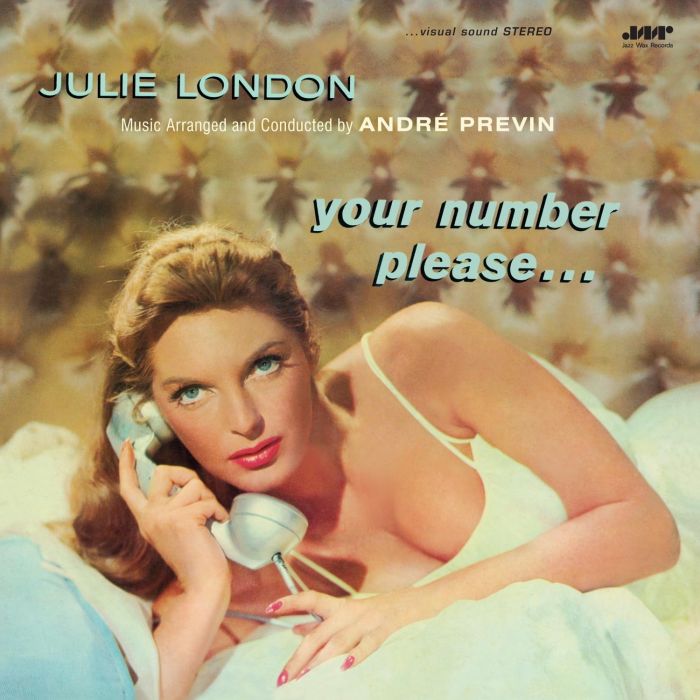 JULIE LONDON - YOUR NUMBER PLEASE