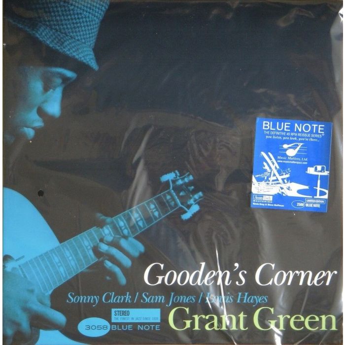 GRANT GREEN - GOODENS CORNER (LIMITED EDITION)