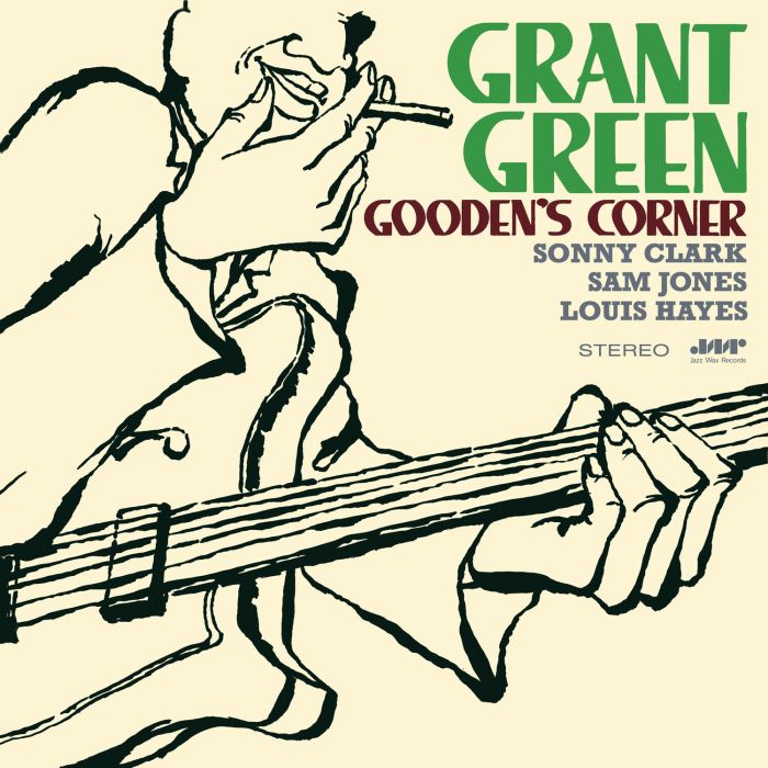 GRANT GREEN - GOODENS CORNER (LIMITED EDITION)