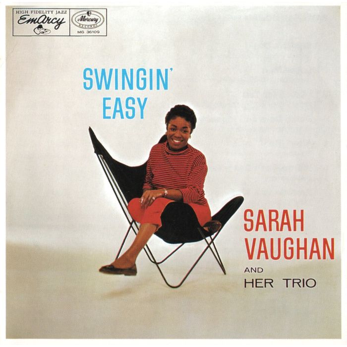 SARAH VAUGHAN - AND HER TRIO - SWINGING EASY