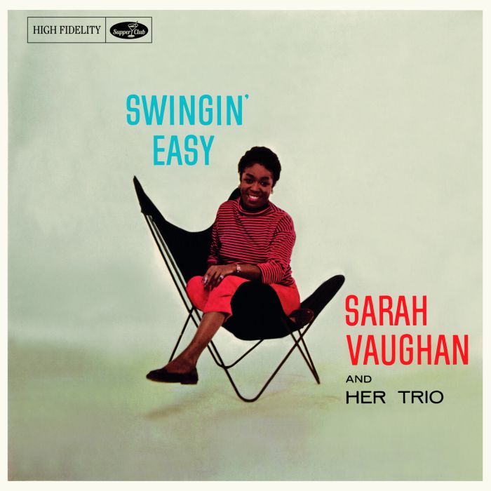 SARAH VAUGHAN - AND HER TRIO - SWINGING EASY