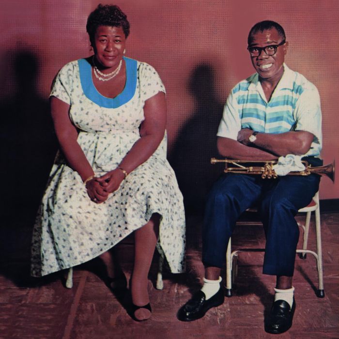 FITZGERALD,ELLA & LOUIS ARMSTRONG - ELLA & LOUIS