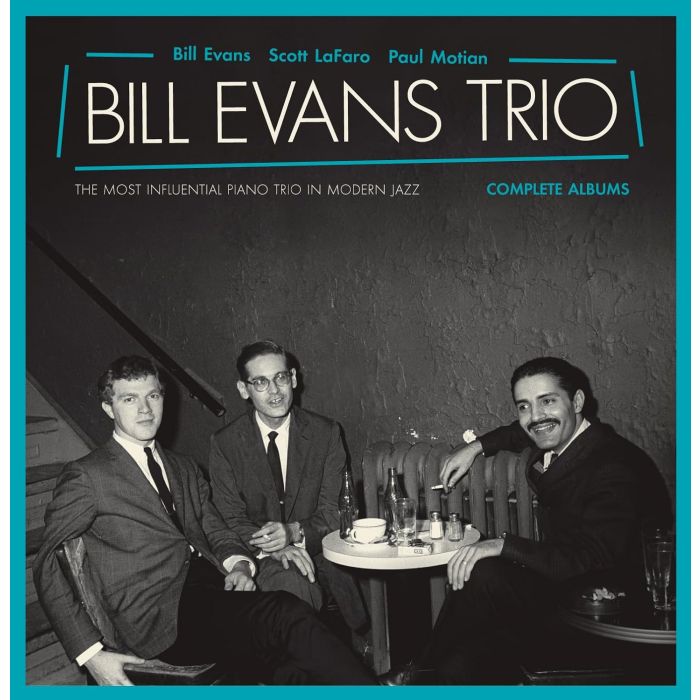 BILL TRIO EVANS - MOST INFLUENTIAL TRIO