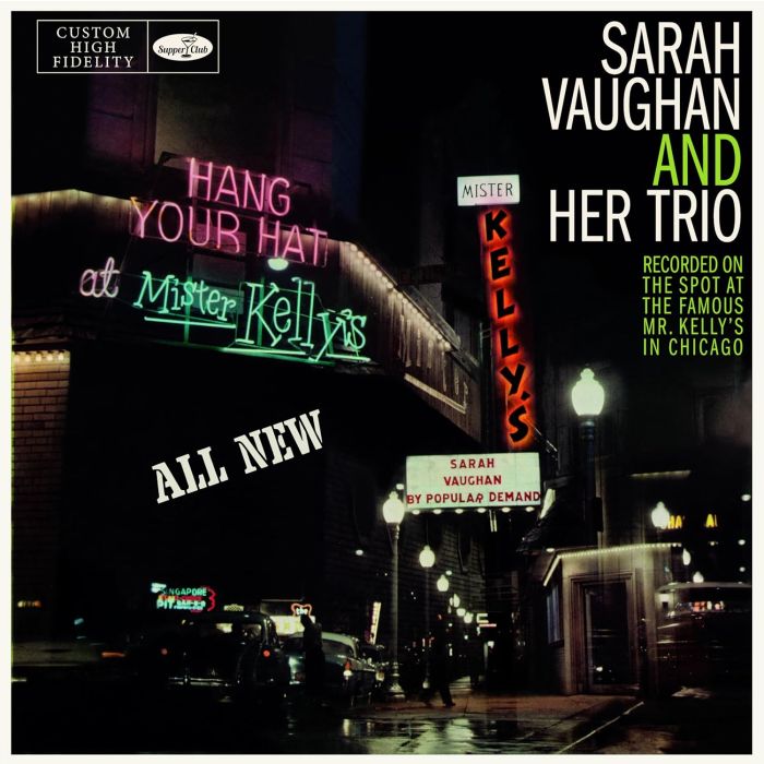 VAUGHAN,SARAH & HER TRIO - AT MISTER KELLYS (LIMITED EDITION)