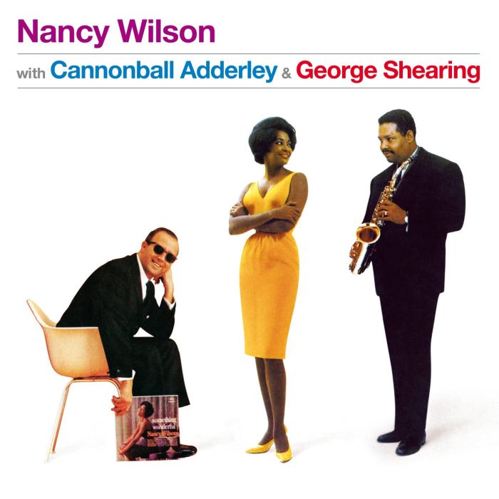 NANCY WILSON - WITH CANNONBALL ADERLEY & GEORGE SHEARING / BONUS ALBUM: SOMETHIN