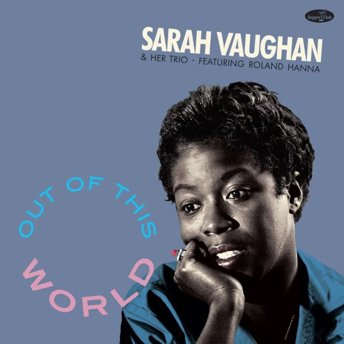 SARAH VAUGHAN - OUT OF THIS WORLD(180G)