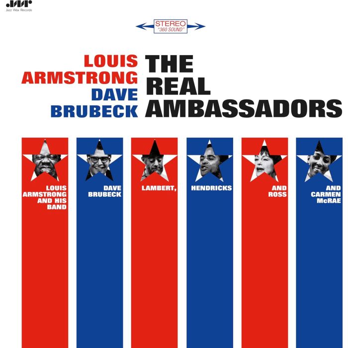 ARMSTRONG,LOUIS & DAVE BRUBECK - REAL AMBASSADORS