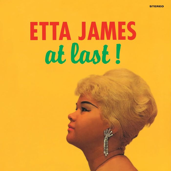ETTA JAMES - AT LAST (CRYSTAL CLEAR VINYL/180G)
