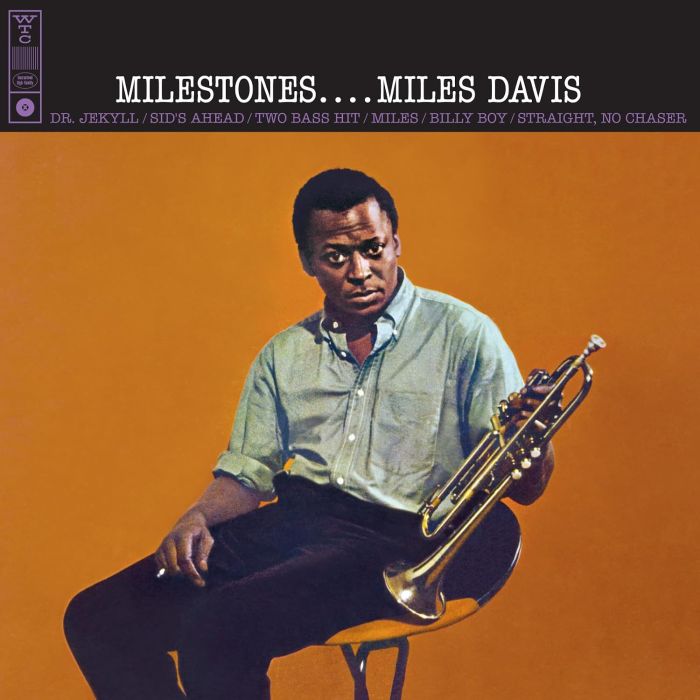 MILES DAVIS - MILESTONES (RED VINYL)