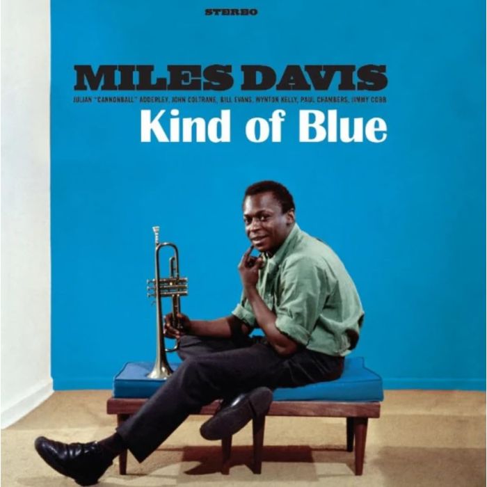 MILES DAVIS - KIND OF BLUE (CRYSTAL CLEAR VINYL/180G)