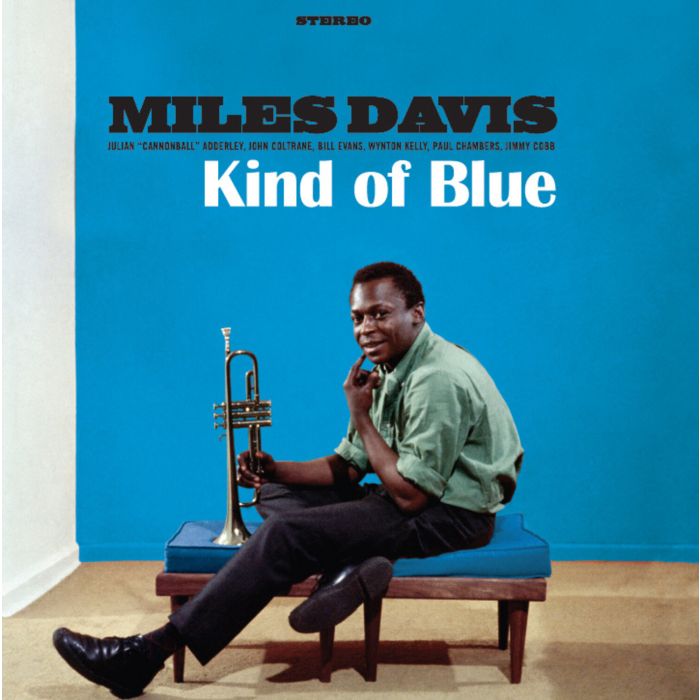 MILES DAVIS - KIND OF BLUE (CRYSTAL CLEAR VINYL/180G)