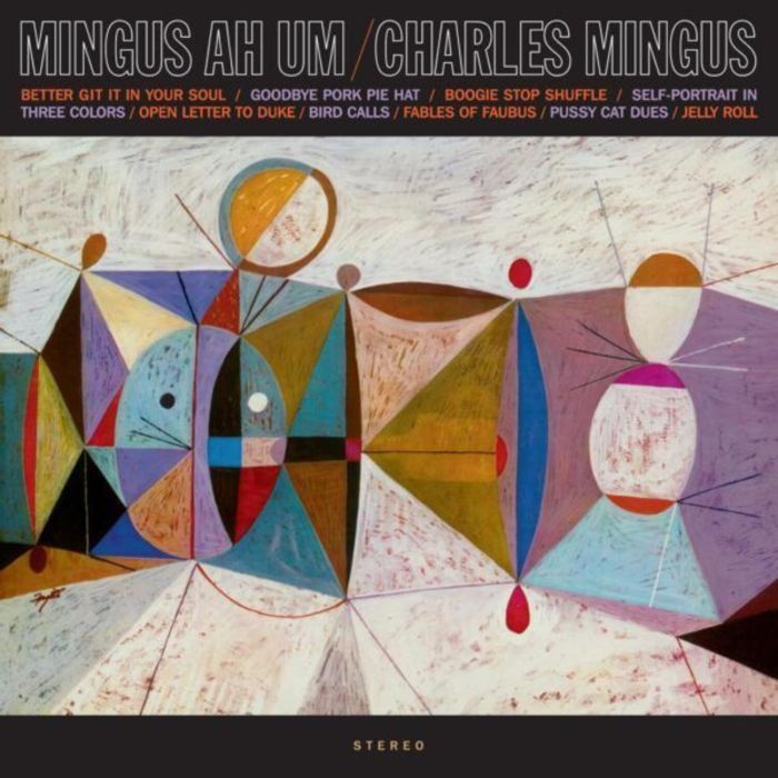 CHARLES MINGUS - MINGUS AH UM (CRYSTAL CLEAR VINYL/180G)