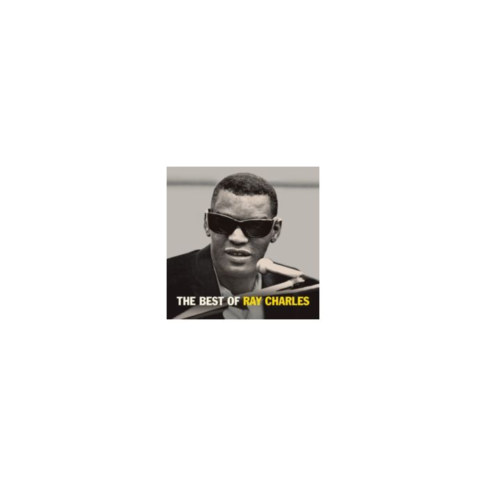 RAY CHARLES - THE BEST OF RAY CHARLES (CRYSTAL CLEAR VINYL/180G)