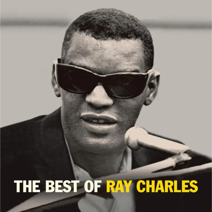RAY CHARLES - THE BEST OF RAY CHARLES (CRYSTAL CLEAR VINYL/180G)