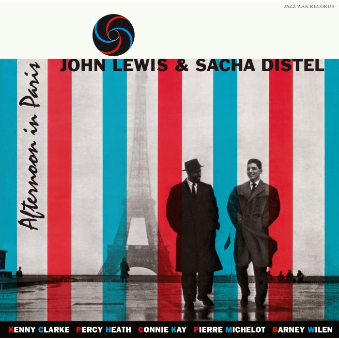 LEWIS,JOHN & SACHA DISTEL - AFTERNOON IN PARIS (LIMITED EDITION)