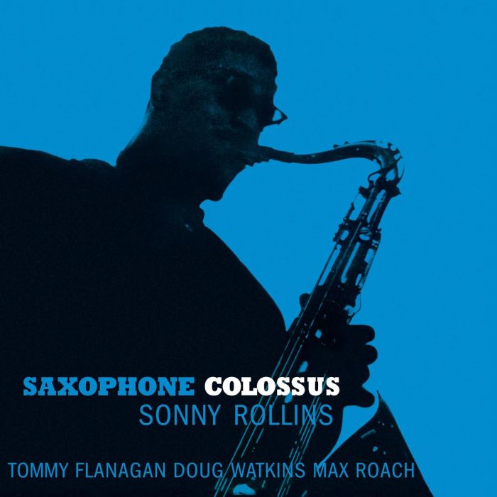 SONNY ROLLINS - SAXOPHONE COLOSSUS (LIMITED/CRYSTAL CLEAR VINYL)