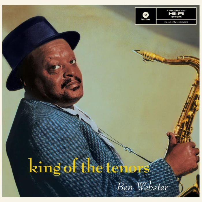 BEN WEBSTER - KING OF THE TENORS (LIMITED EDITION)