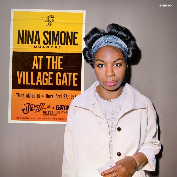 NINA SIMONE - AT THE VILLAGE GATE (CRYSTAL CLEAR VINYL)