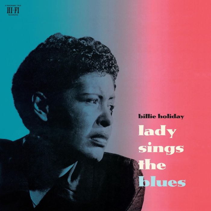 BILLIE HOLIDAY - LADY SINGS THE BLUES (CRYSTAL CLEAR VINYL)