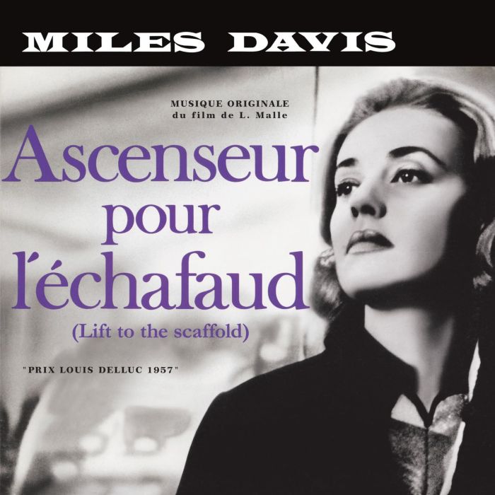 MILES DAVIS - ACENSEUR POUR LECHAFAUD (CRYSTAL CLEAR VINYL)