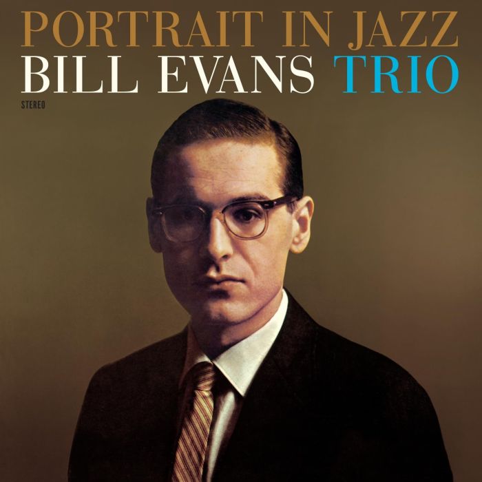BILL TRIO EVANS - PORTRAIT IN JAZZ (CRYSTAL VINYL)