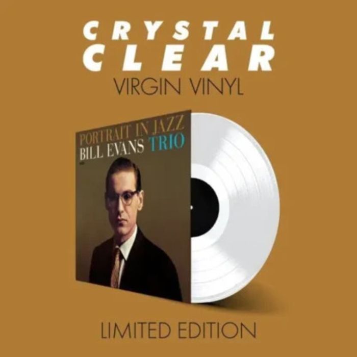 BILL TRIO EVANS - PORTRAIT IN JAZZ (CRYSTAL VINYL)