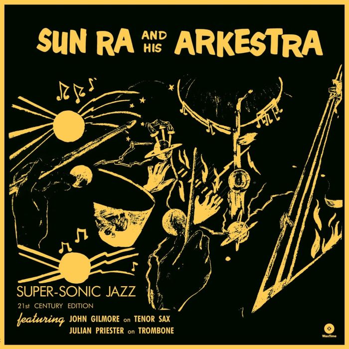 SUN RA - SUPER SONIC JAZZ (LIMITED EDITION)