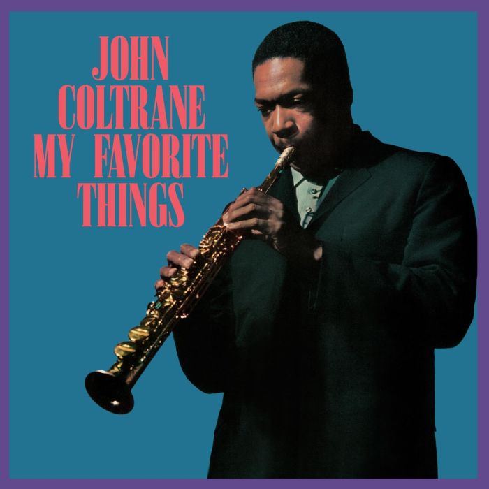 JOHN COLTRANE - MY FAVORITE THINGS (CRYSTAL CLEAR VINYL)