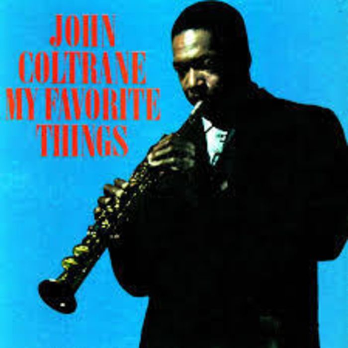 JOHN COLTRANE - MY FAVORITE THINGS (CRYSTAL CLEAR VINYL)