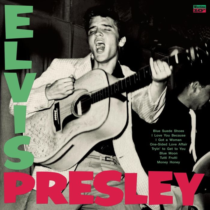 ELVIS PRESLEY - DEBUT ALBUM (LIMITED EDITION)
