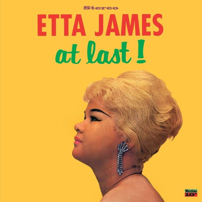 ETTA JAMES - AT LAST! (LIMITED EDITION)