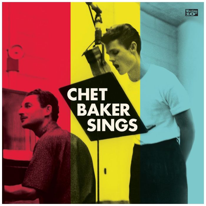 CHET BAKER - SINGS (BLUE VINYL)