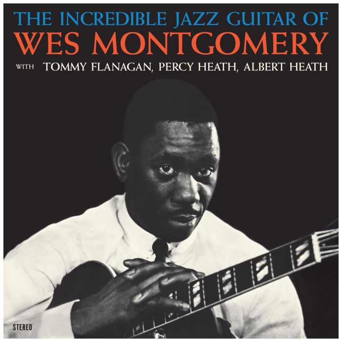 WES MONTGOMERY - INCREDIBLE JAZZ GUITAR OF WES MONTGOMERY (CRYSTAL CLEAR VINYL)