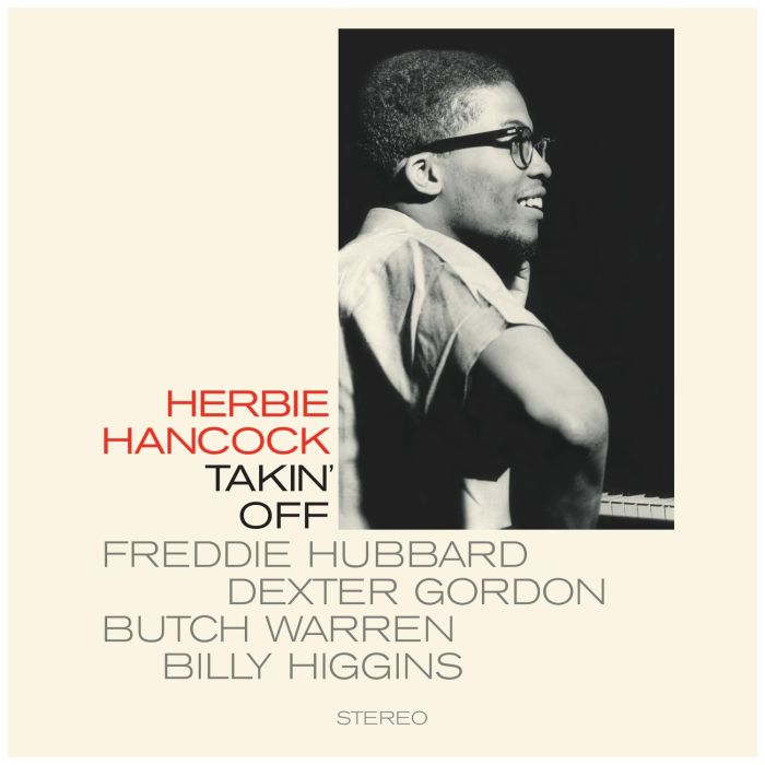 HERBIE HANCOCK - TAKIN OFF (CRYSTAL CLEAR VINYL)