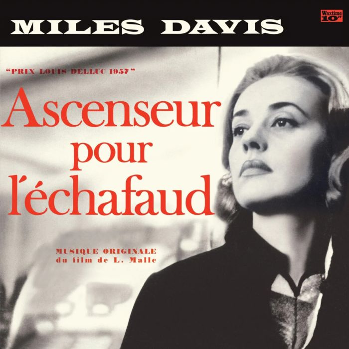 MILES DAVIS - ASCENSEUR POUR L'ECHAFAUD (RED VINYL)