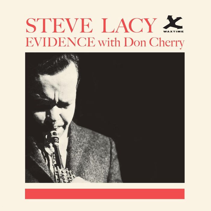 STEVE LACY - EVIDENCE W/ DON CHERRY (LIMITED EDITION)