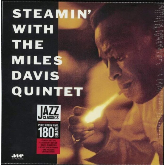 MILES QUINTET DAVIS - STEAMIN